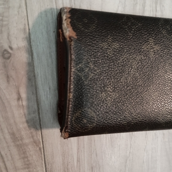 Authentic Louis Vuitton Monogram Canvas Porte Tresor International Wallet - Picture 5 of 12